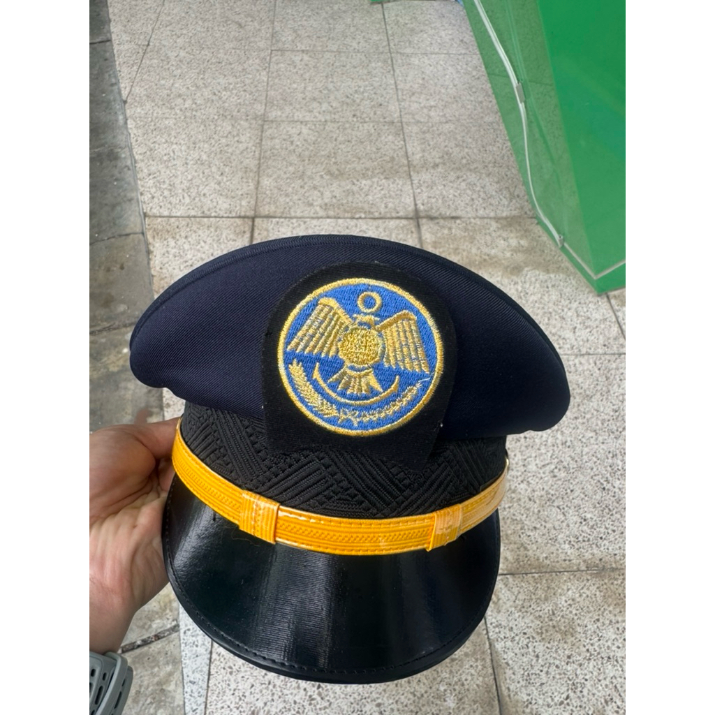 TOPI PDU/ PET/ PED PERHUBUNGAN / KEMENHUB