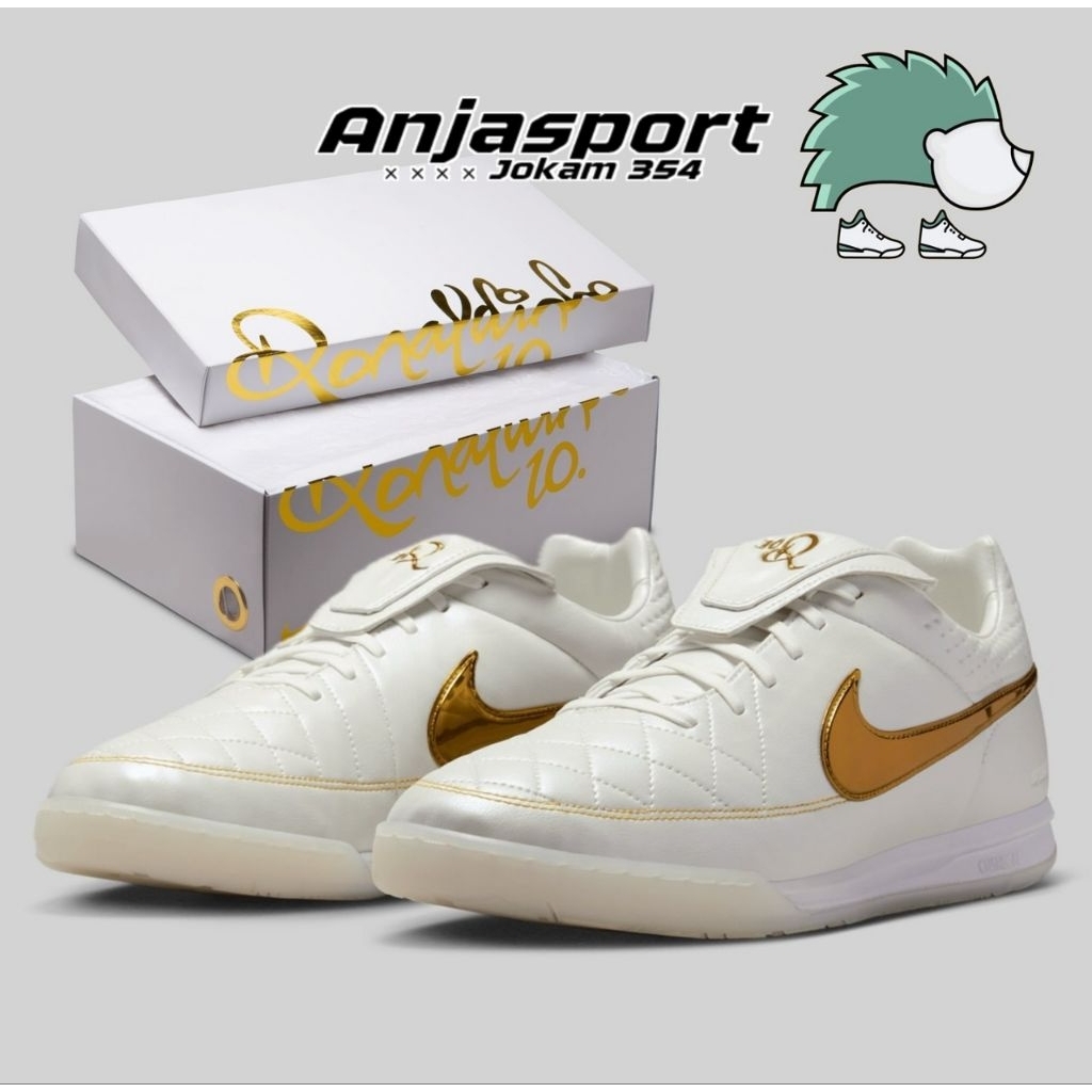 SEPATU FUTSAL - NIKE TIEMPO LEGEND REGEN SE R10 IC IF4389-100 ORIGINAL