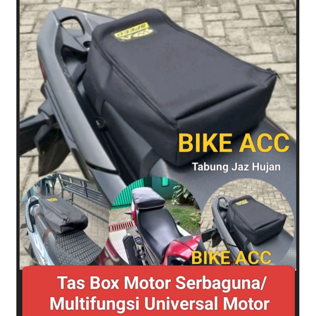 Box Motor Serbaguna Tas Touring Motor Serbaguna Waterproof Vario Beat Mio Vixion Verza Cbr R15