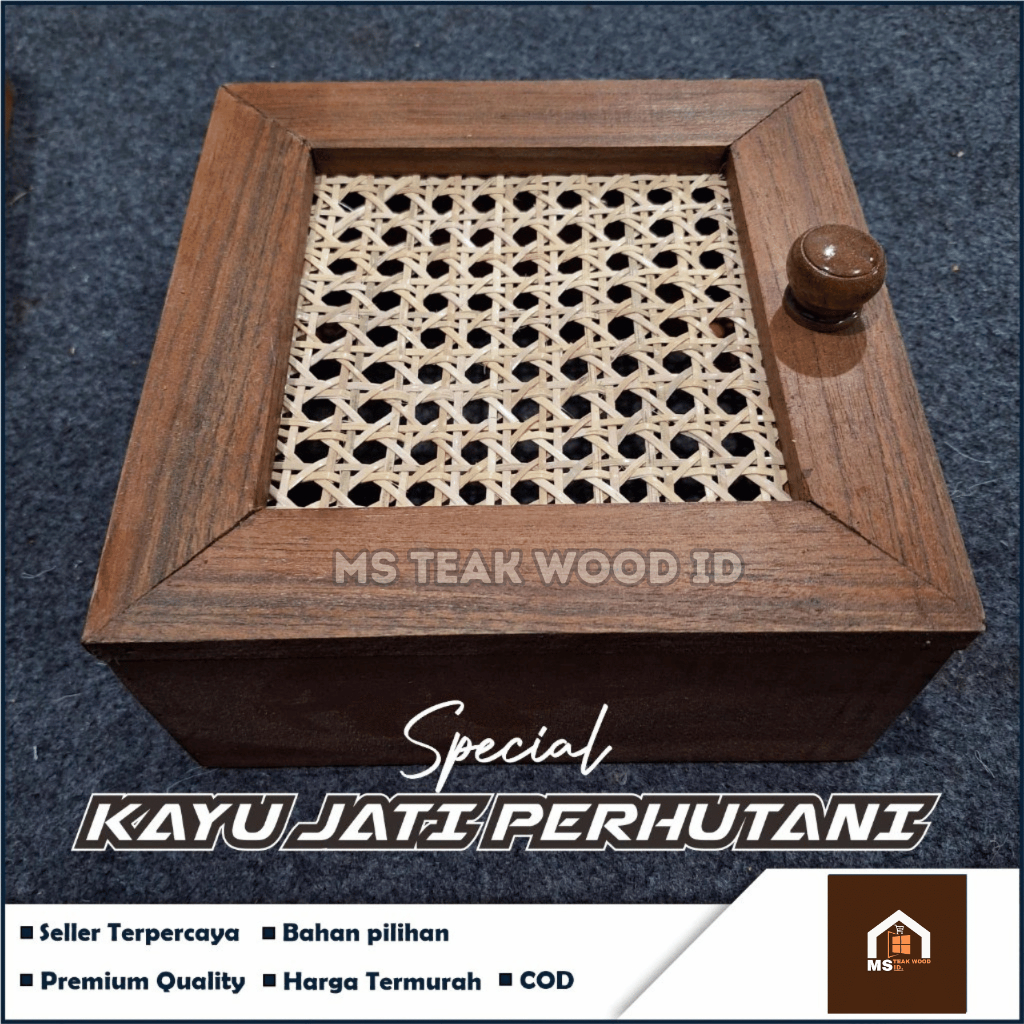 KOTAK MCB Box Dekorasi Rumah Murah / Penutup Cover MCB LISTRIK Rumah Estetik Anyaman Rotan