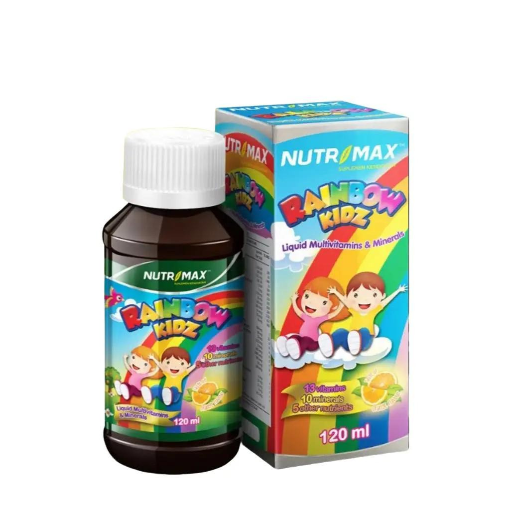 Nutrimax Rainbow Kids Sirup 120 ml