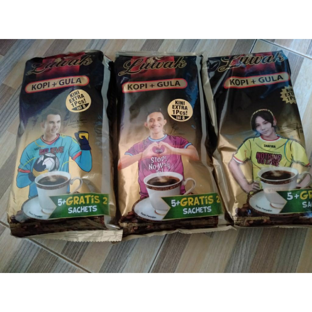 luwak kopi+gula