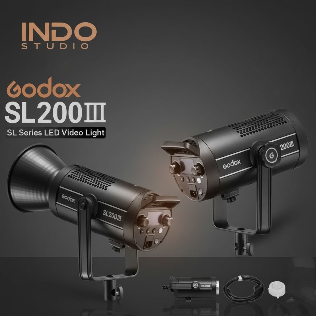 Godox SL200III LED Video Light SL200-III SL-200III