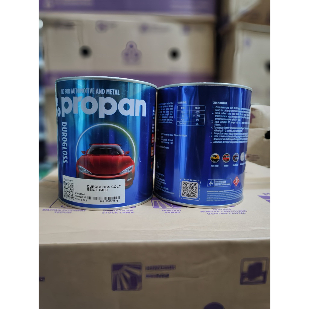 propan durogloss-8409-colt beige-1kaleng-cat duco-kayu dan mobil
