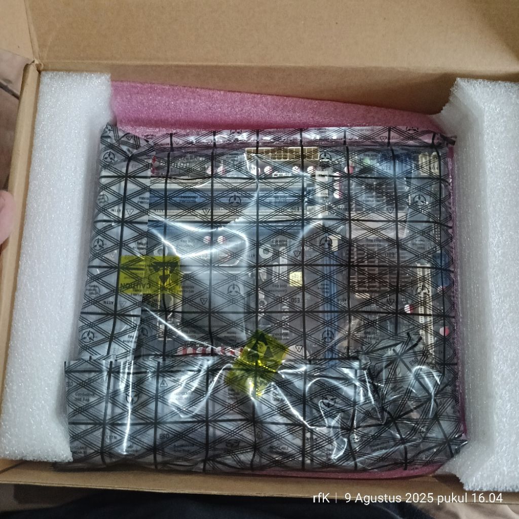 Motherboard H81 New Foxconn