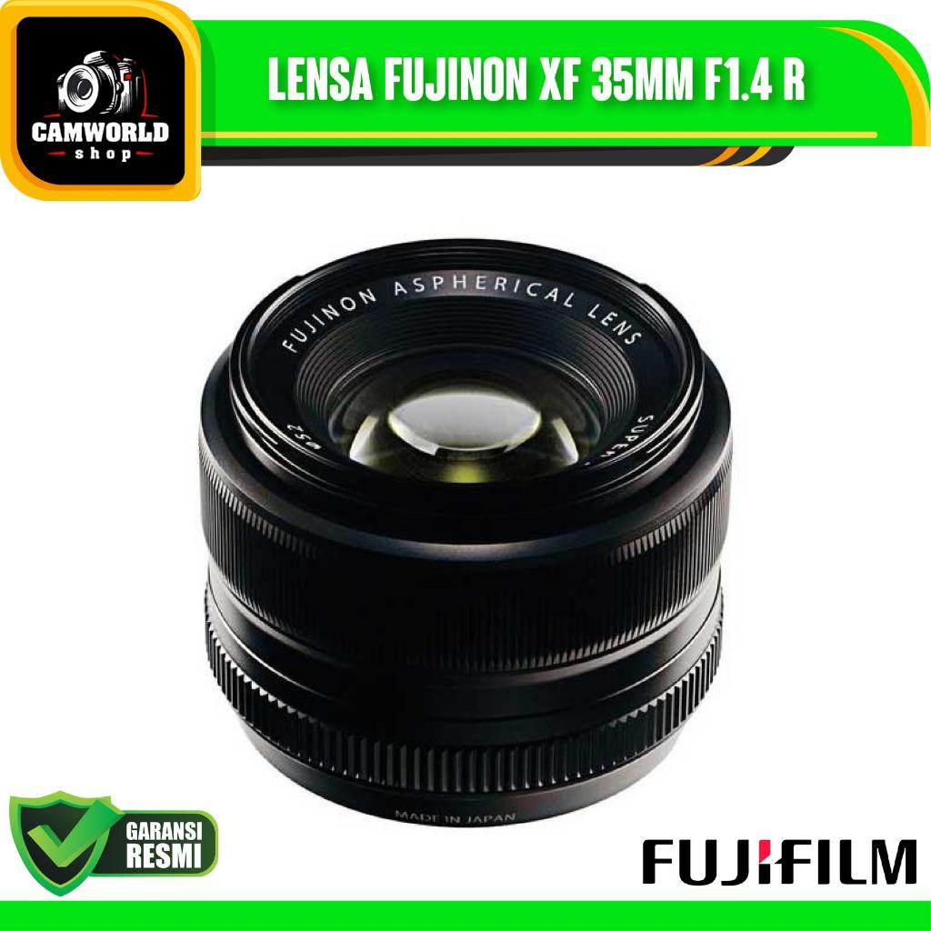Fujinon XF 35mm F1.4 R - Lensa Fujnon XF 35mm f1.4