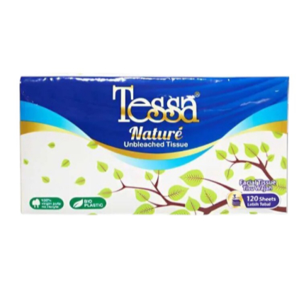 Tessa Facial Tissue Nature 120 sheets