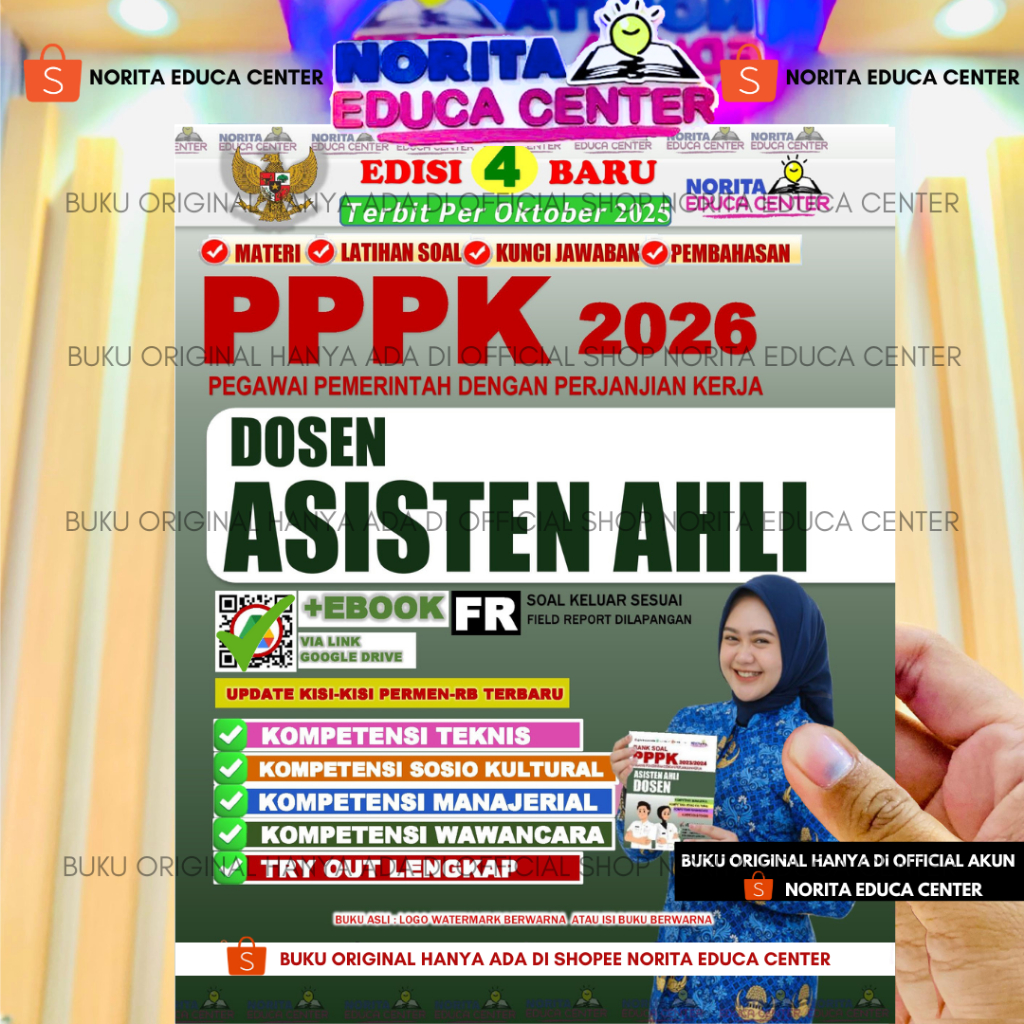 BUKU PPPK DOSEN ASISTEN AHLI NORITA EDUCA CENTER