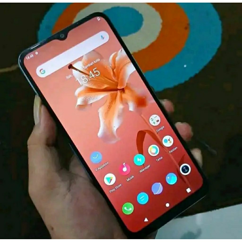 Lcd vivo y20s copotan pnp Y20 Y01 Y11S Y12S Y12A Y3S Y15S Y15A Y20S Y20T Y20A Y20i