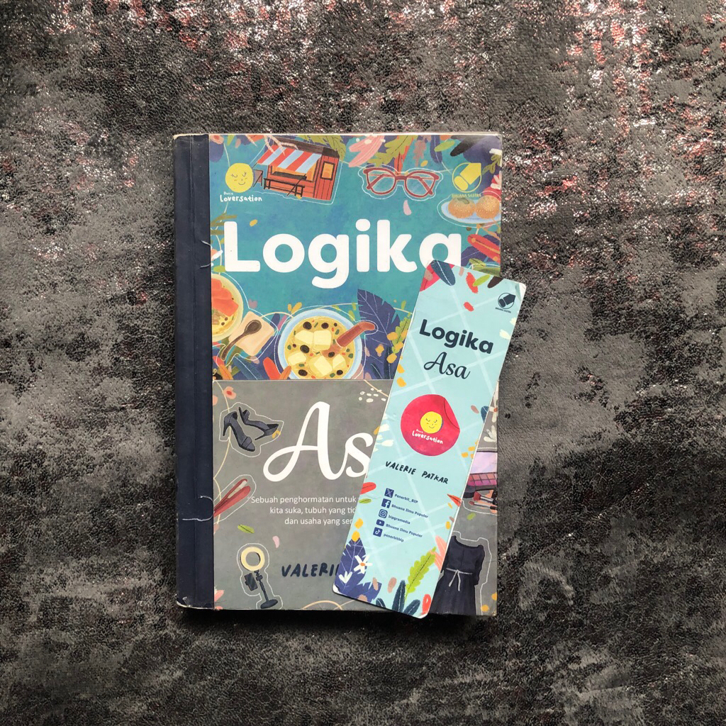 novel preloved logika asa ( valerie patkar )