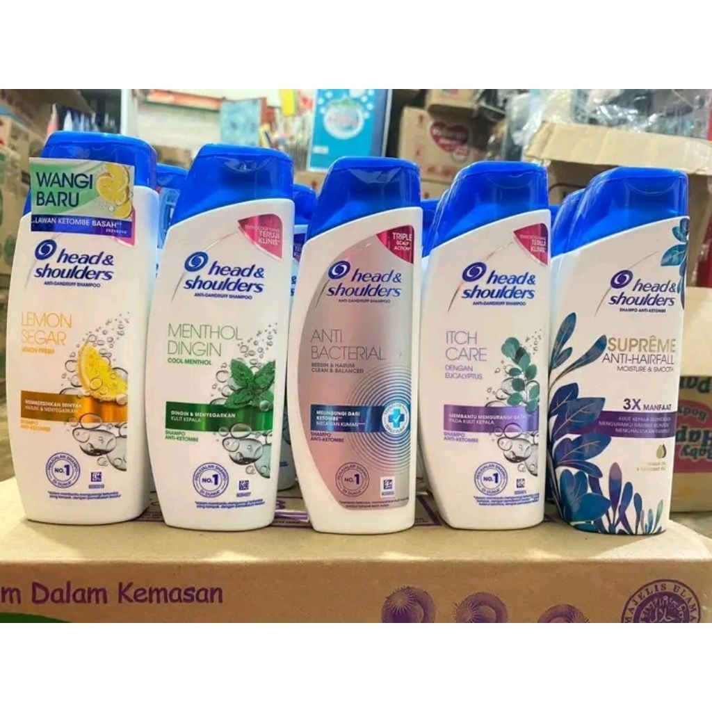 shampo Head and shoulders 160ml