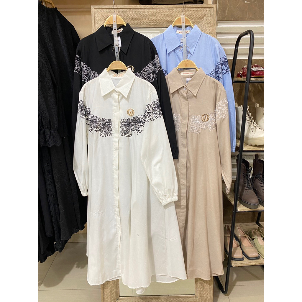 ATASAN WANITA TUNIK WINODY ALL SIZE