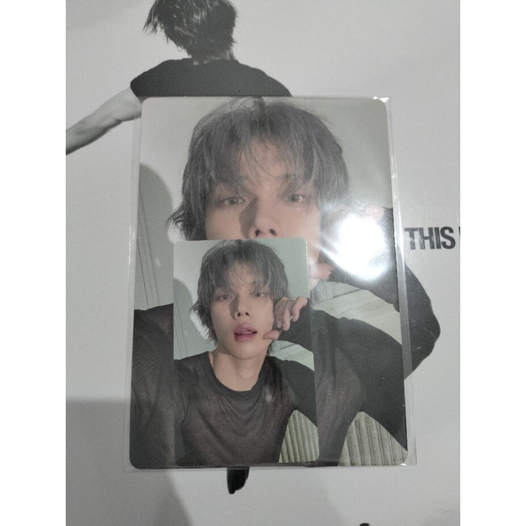 POB SET A no labels yeonjun [SEALED]