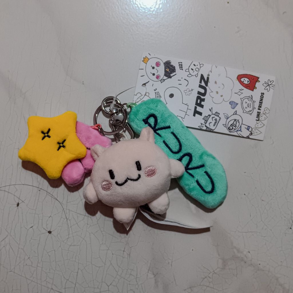 [ BACA DESKRIPSI DULU ] PRELOVED OFFICIAL TRUZ IMPRESSIVE KEYRING RURU