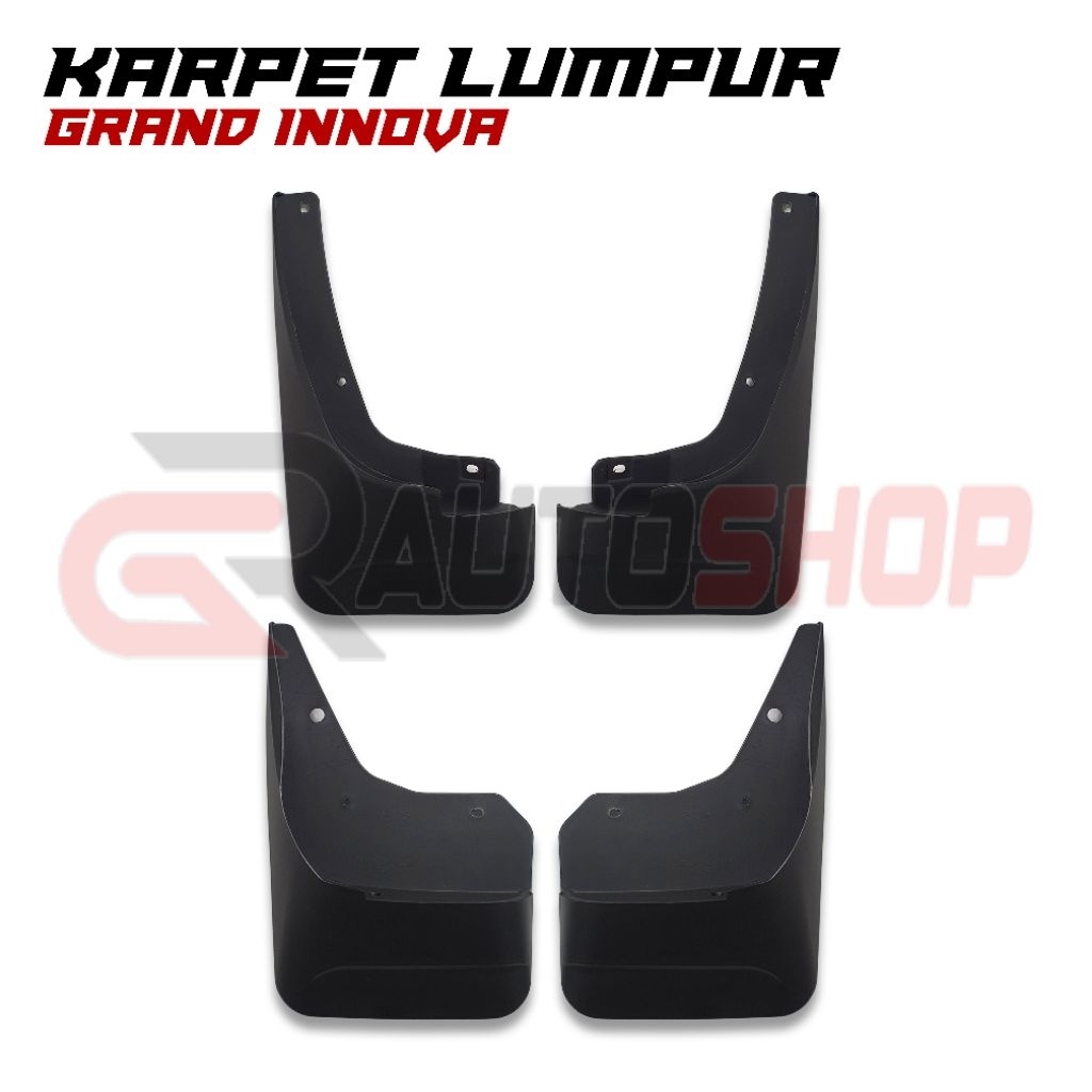 KARPET LUMPUR / MUDGUARD GRAND INNOVA - JSL