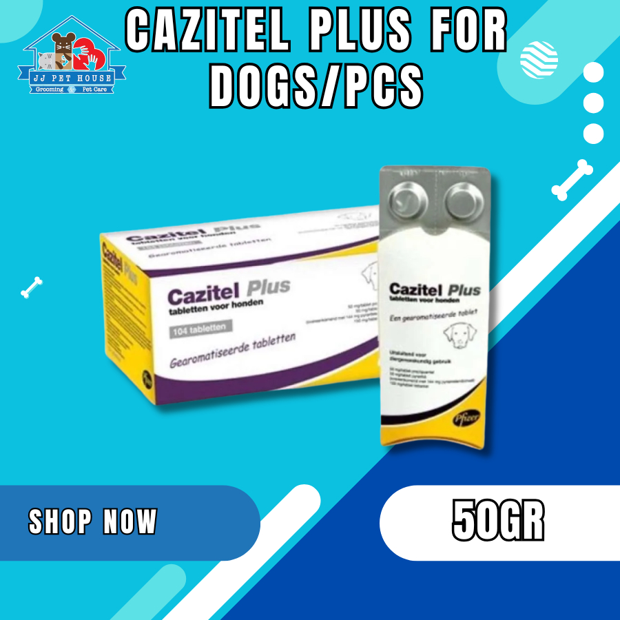 CAZITEL PLUS FOR DOGS/PCS