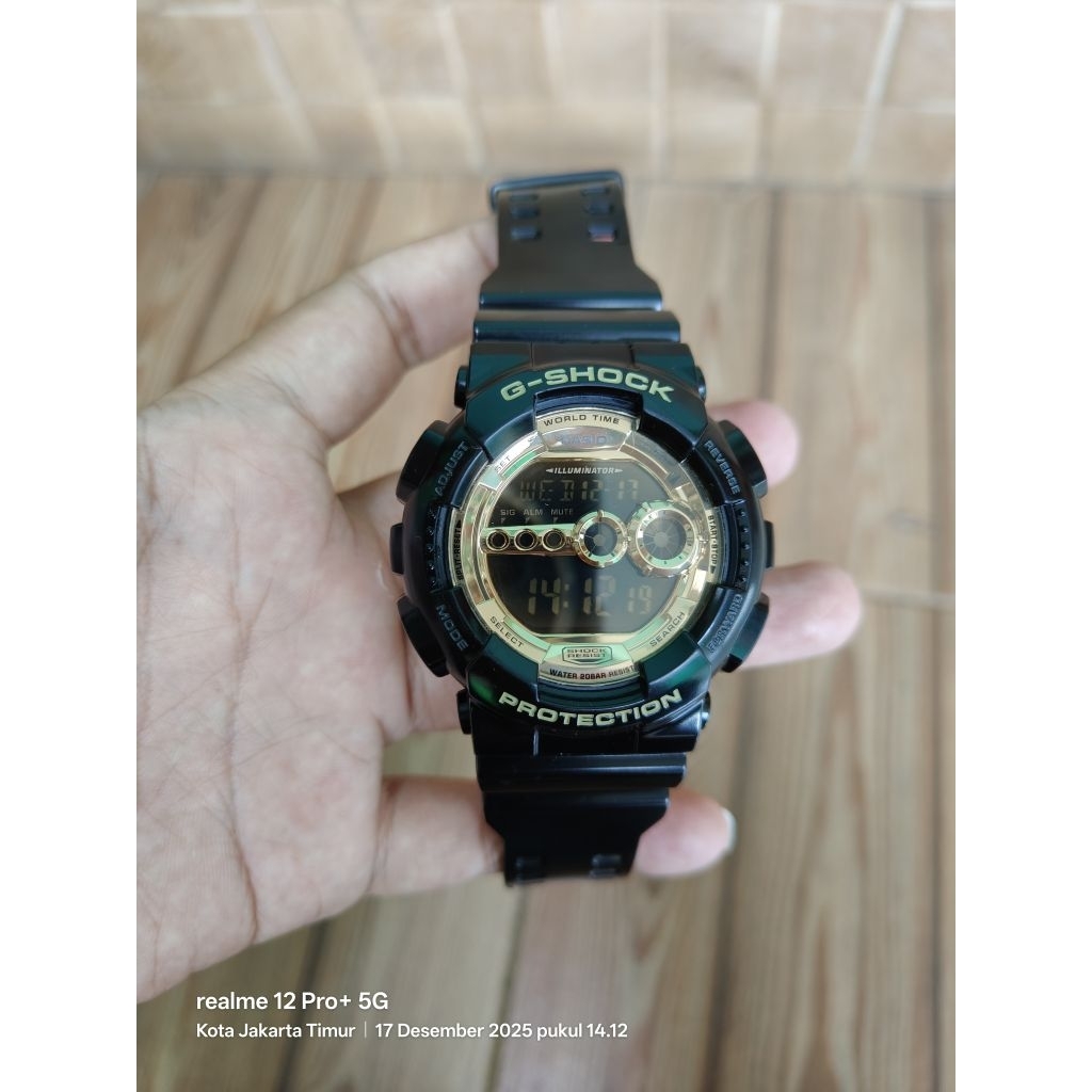 G-Shock GD100 Original