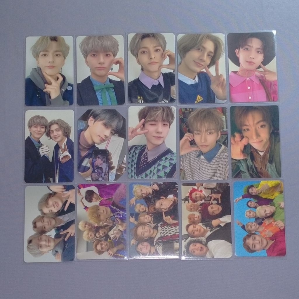 [BACA DESKRIPSI] photocard pc Xdinary Heroes