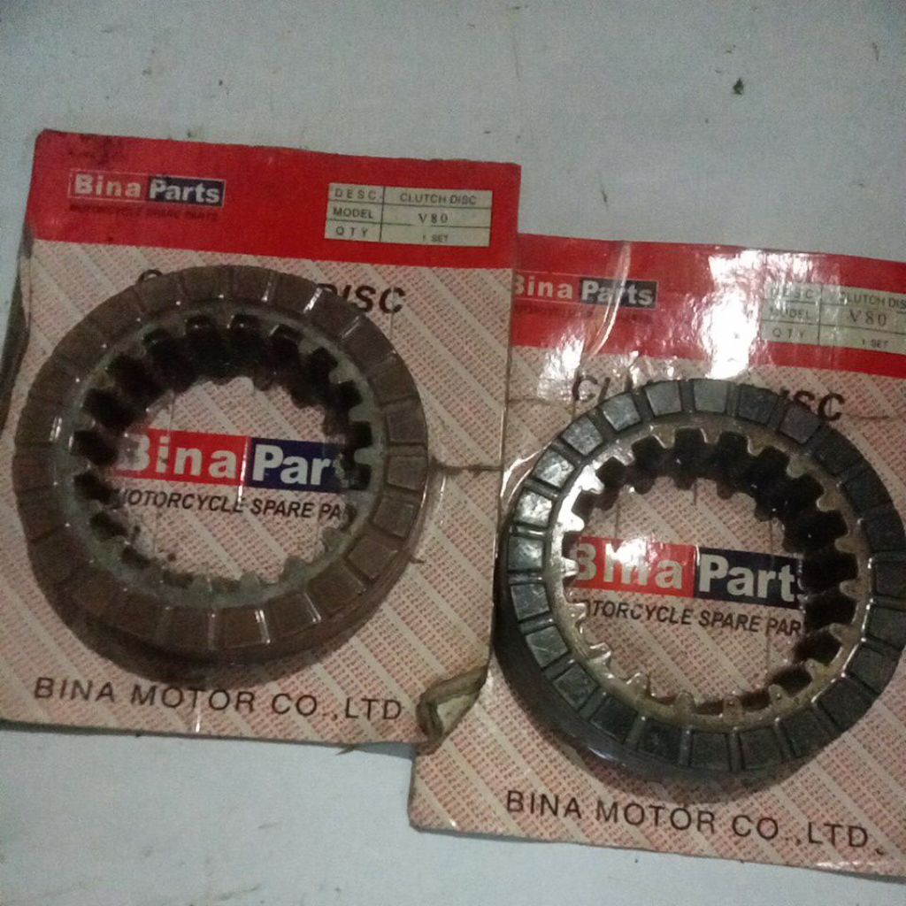 KANPAS KOPLING YAMAHA V80 KAMPAS KOPLING V80 SDX EXELEN