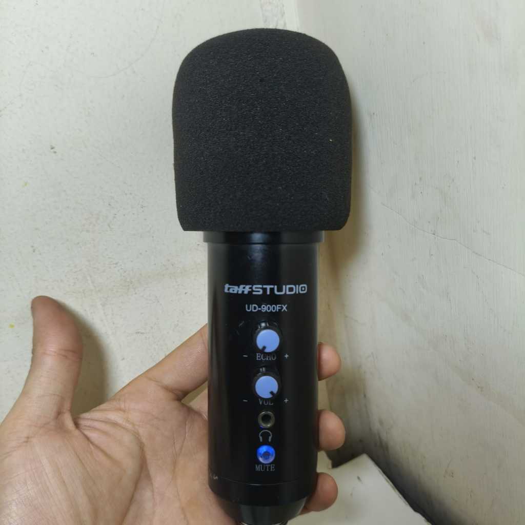 TaffStudio Microphone UD-900FX USB MIC + Shockproof Mount