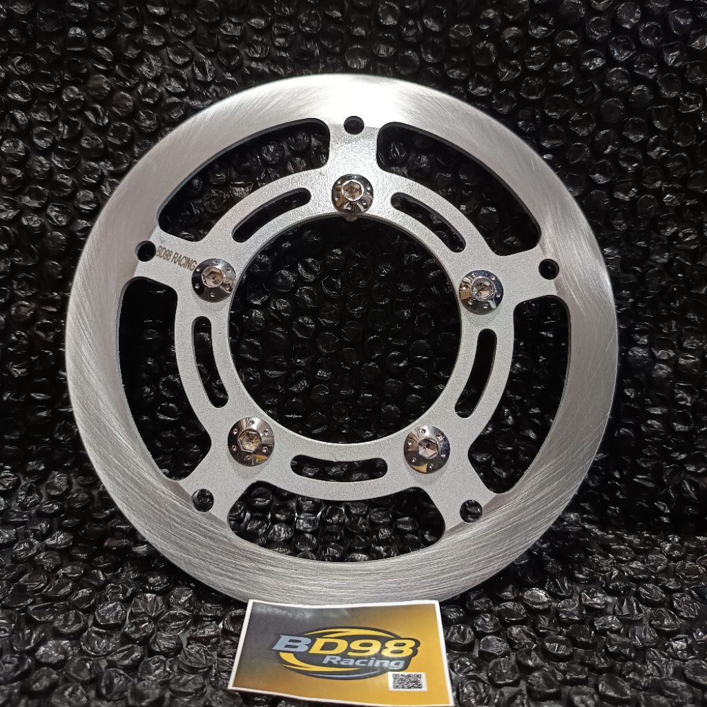 PIRINGAN STANDAR BELAKANG VIXION NEW 200mm PIRINGAN BELAKANG MX KING+BAUT STANDAR+BAUT STANDAR