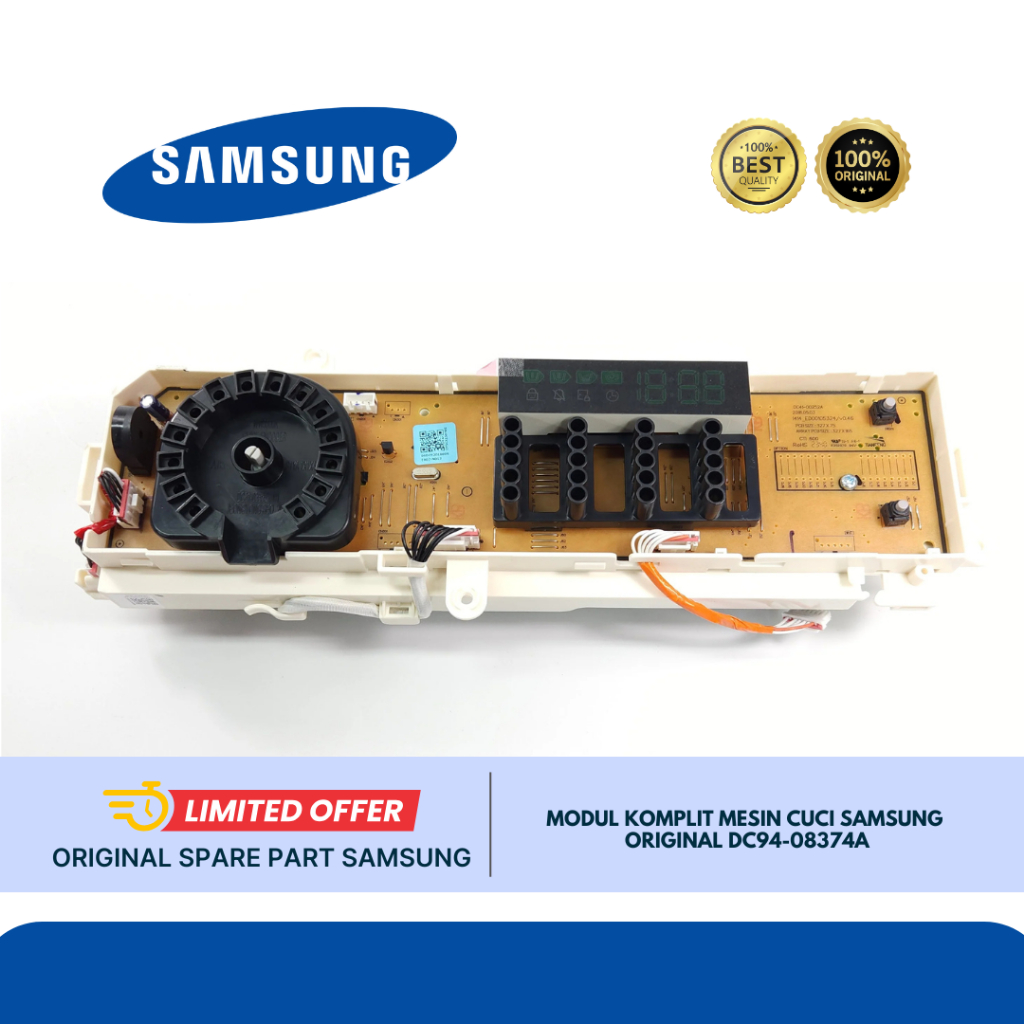 MODUL KOMPLIT MESIN CUCI SAMSUNG WW85K54E0UW ORIGINAL DC94-08374A