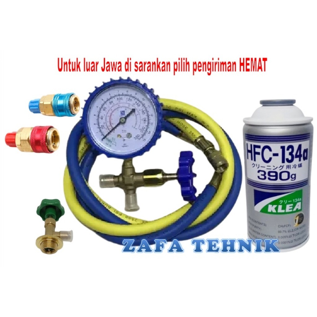 ALAT PENGISIAN FREON AC KENDARAAN MOBIL