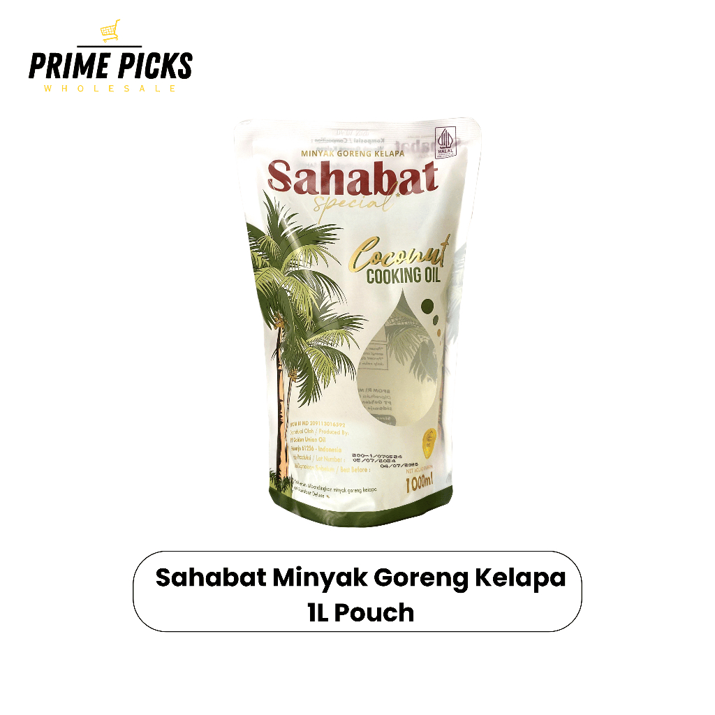 Minyak Goreng Kelapa Sahabat Special All Varian - Sahabat Coconut Oil