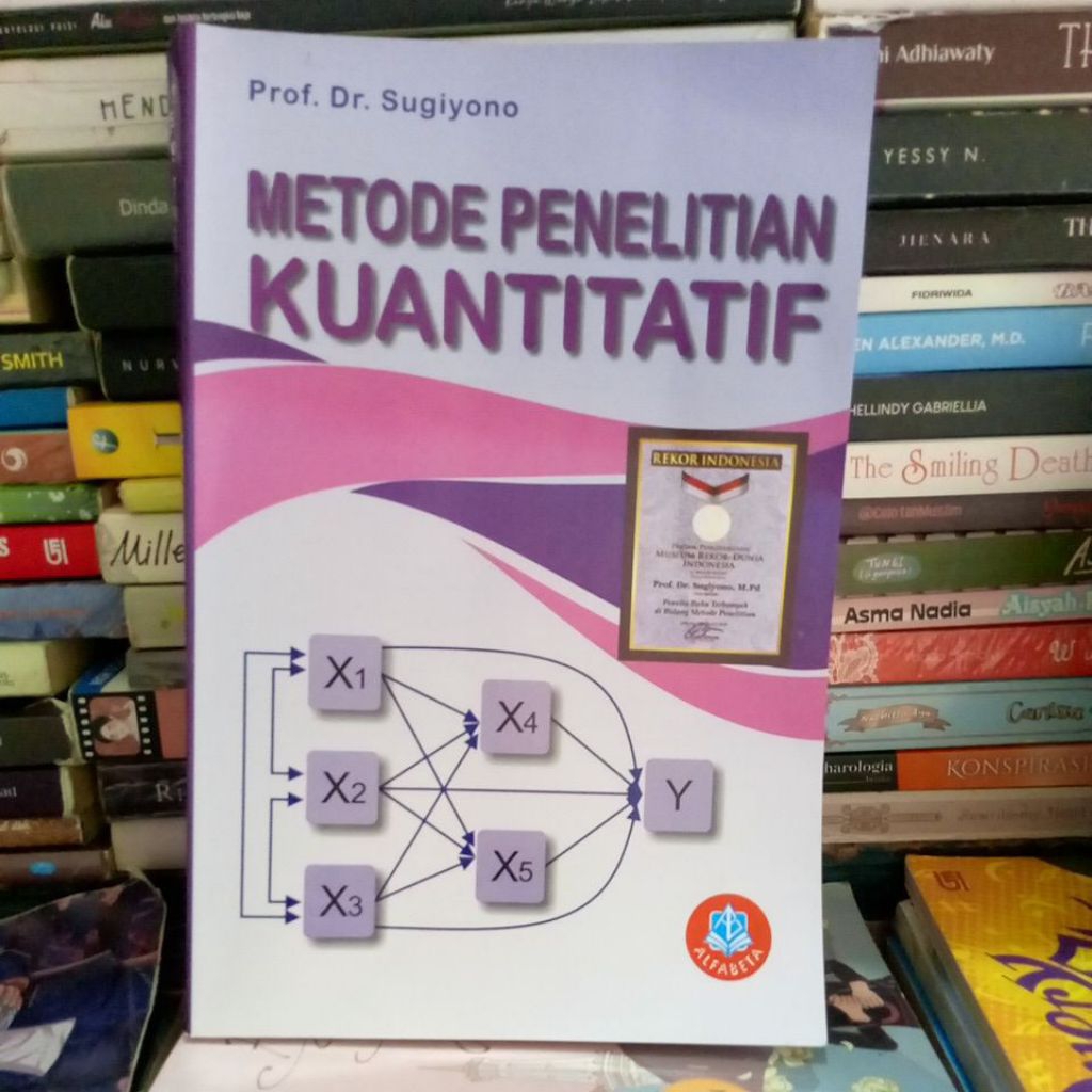 METODE PENELITIAN KUANTITATIF PROFESOR SUGIYONO 2022