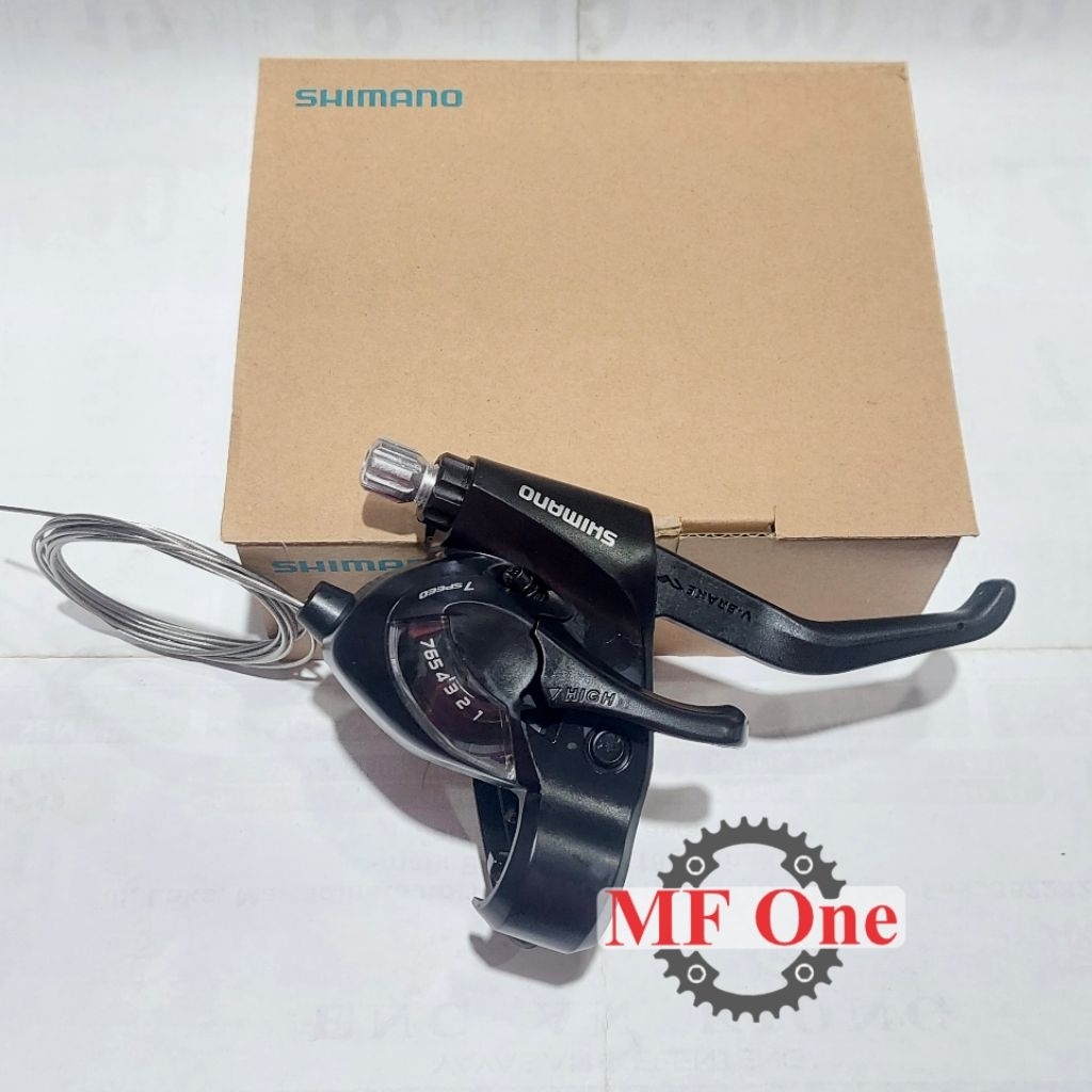 Shifter Dan Brake Lever Shimano 7 Speed Tourney