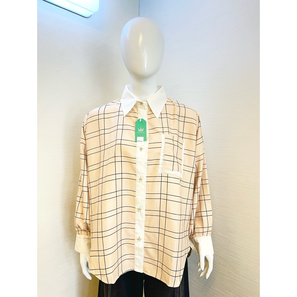 KEMEJA KOTAK KAYAKA - PREMIUM QUALITY
