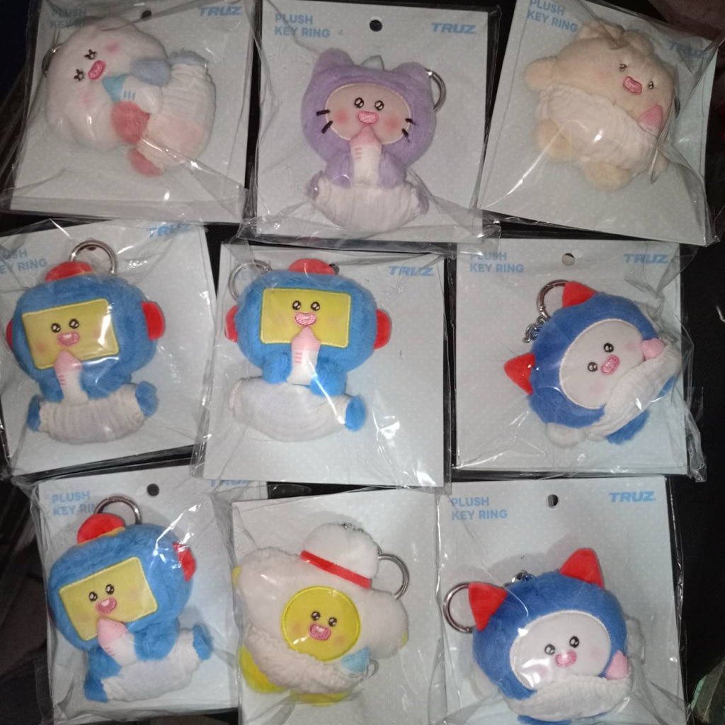 [READY STOCK] Plush Keyring TRUZ TREASURE