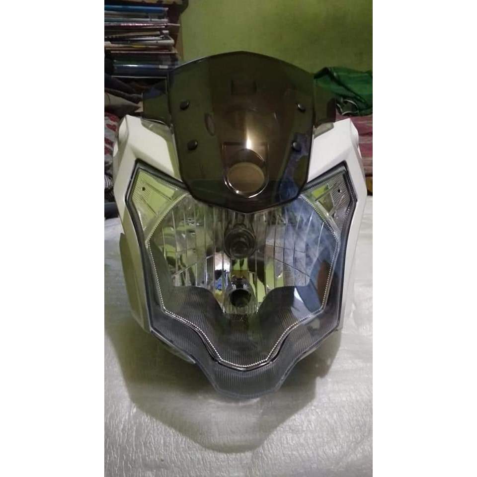 kedok lampu depan assy lampu depan komplit yamaha vixion new advance 2014-2016 presisi berkualitas