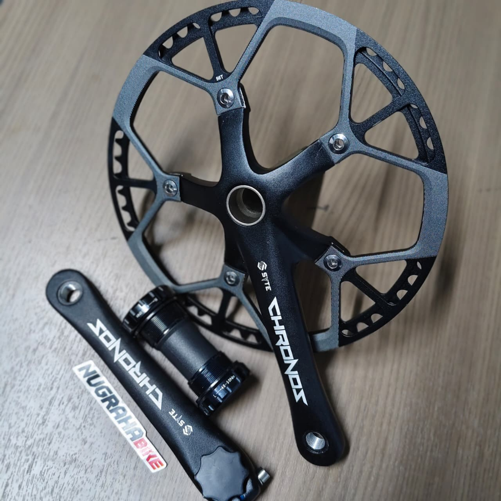 GIR CRONOS SYTE – Gear Sepeda Depan Kualitas Tinggi untuk MTB & Sepeda Harian