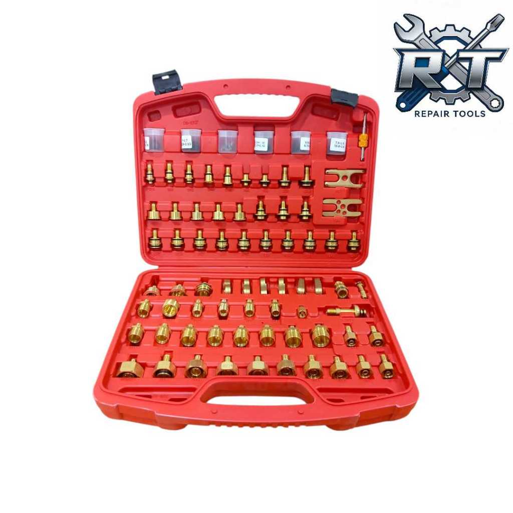 ALAT TES BOCOR AC MOBIL ALAT TES BOCOR AC MOBIL ALAT TES KEBOCORAN CEK KEBOCORAN 1 SET LENGKAP BERKU