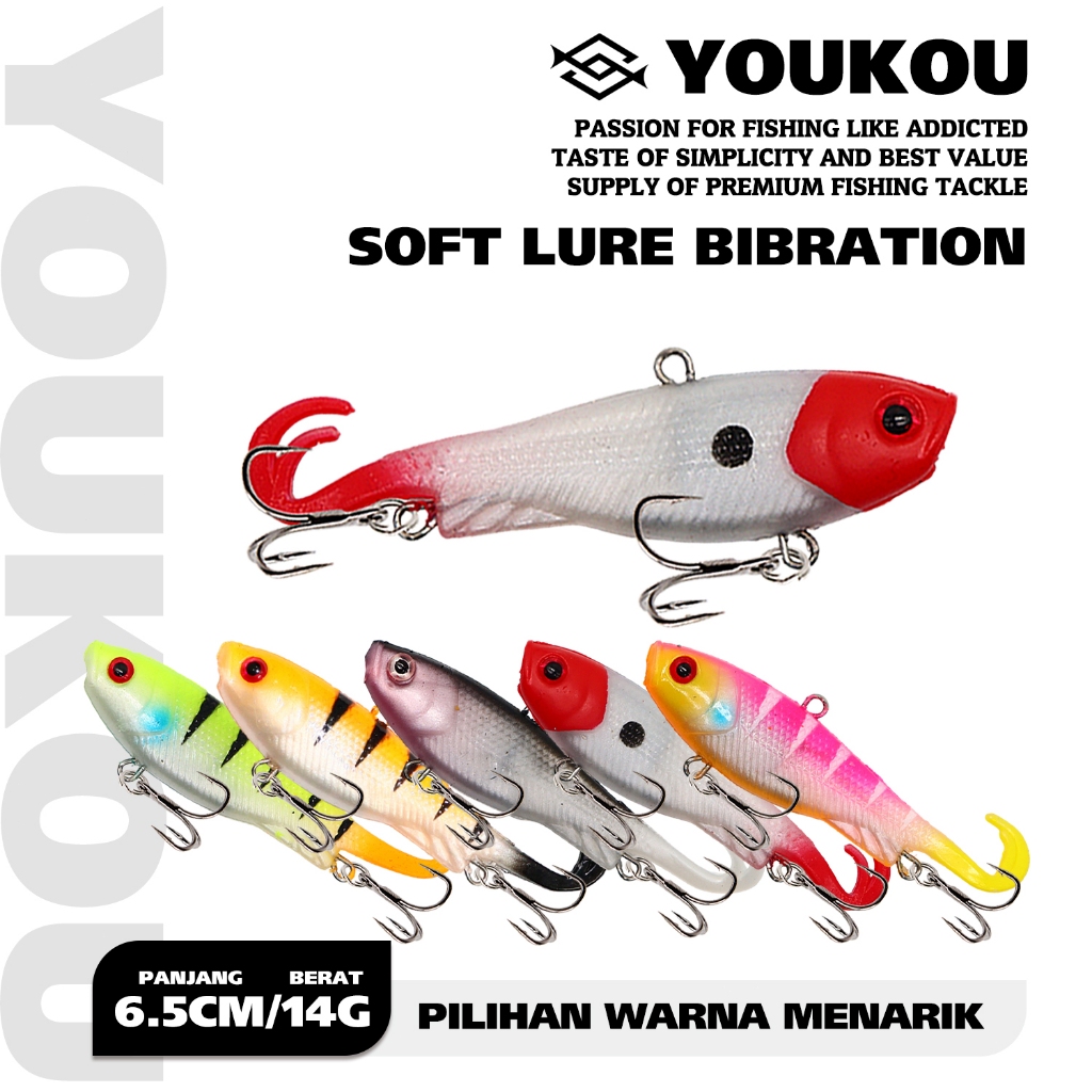 YOUKOU - VIB UMPAN 3D EFEK MATA IKAN