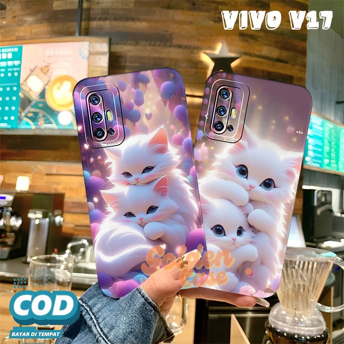 [GCS225] Vivo V17 V19 V17 Pro Case Cute Aesthetic Silicone