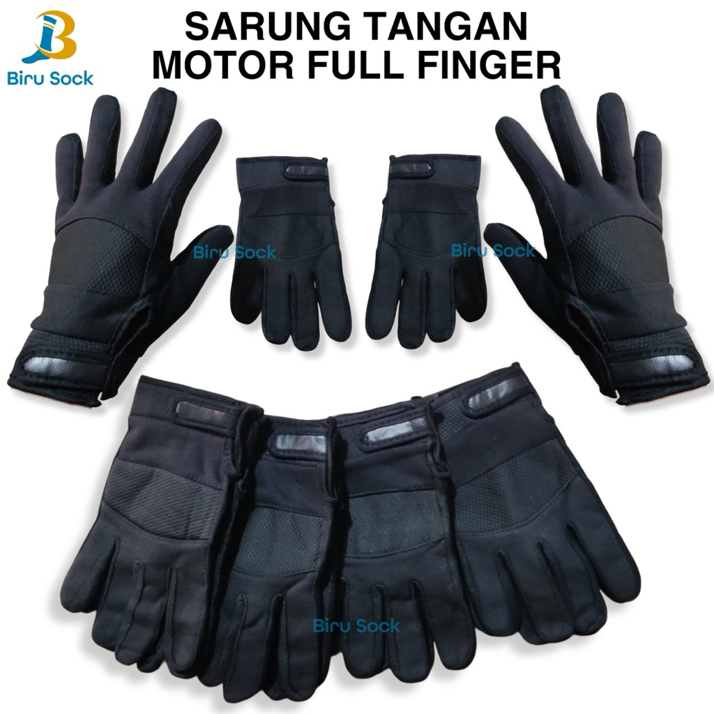 SARUNG TANGAN MOTOR FULL JARI/SARUNG TANGAN PRIA/SARUNG TANGAN FULL FINGER