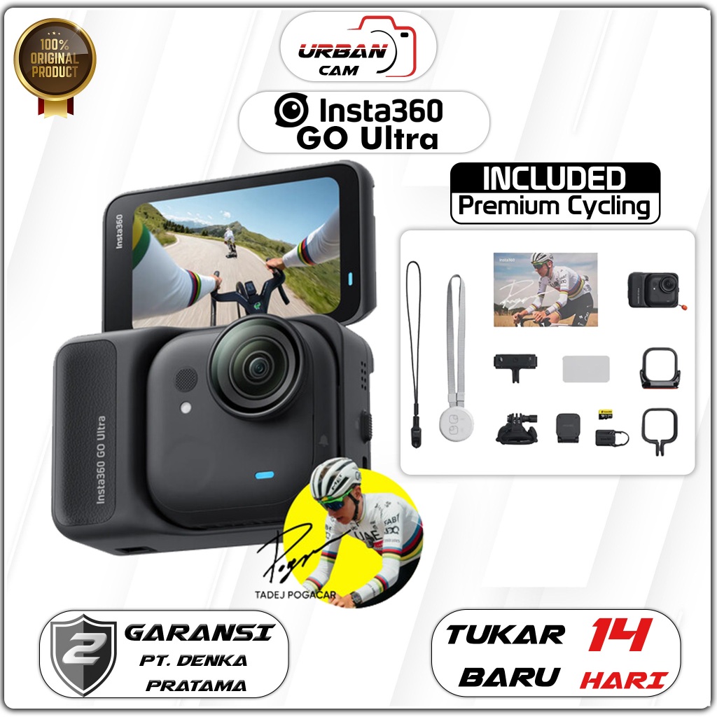 Insta360 GO Ultra Creator Bundle / Insta360 GO Ultra Action Camera