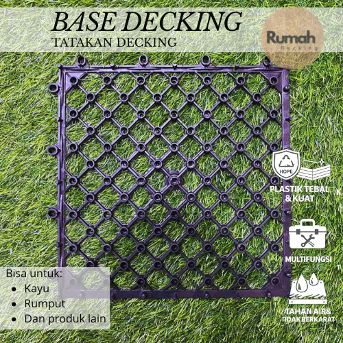 Tatakan Decking Tile - Alas Decking Tile - Base Decking Tile