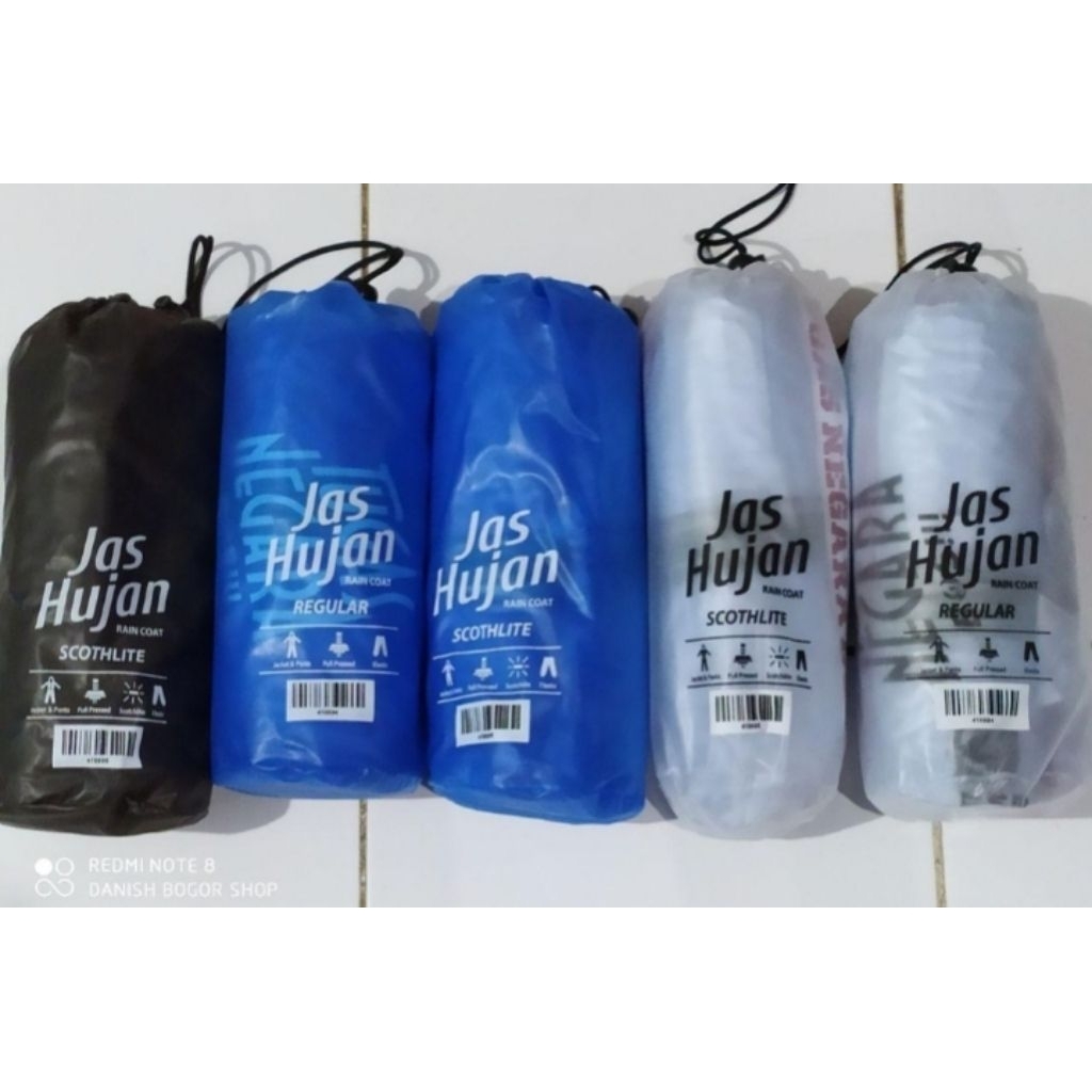 jas hujan tugas negara bos.