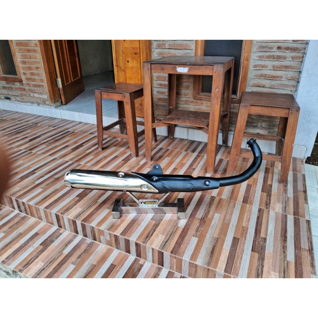 KNALPOT RX KING PEREDAM KNALPOT RX KING PERDAM