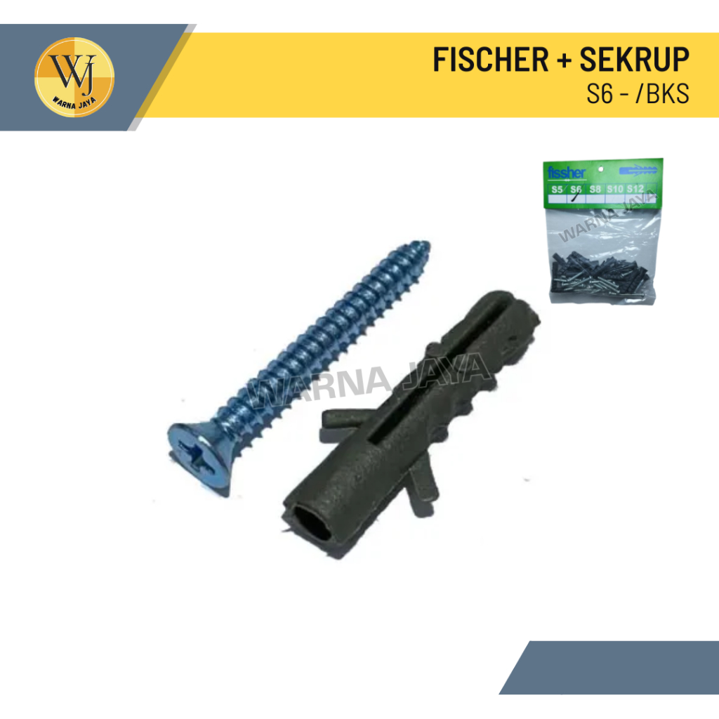 Sekrup Fischer S6 + Sekrup / Viser Piser Spiser Sekrup
