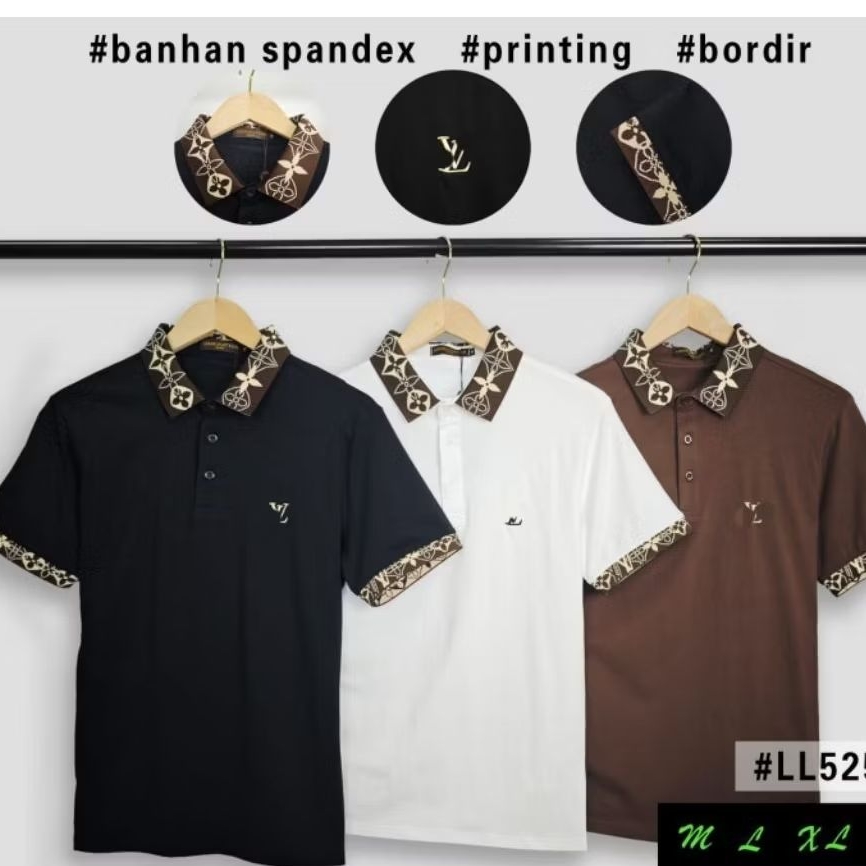 kaos kerah import premium kaos kerah pria import