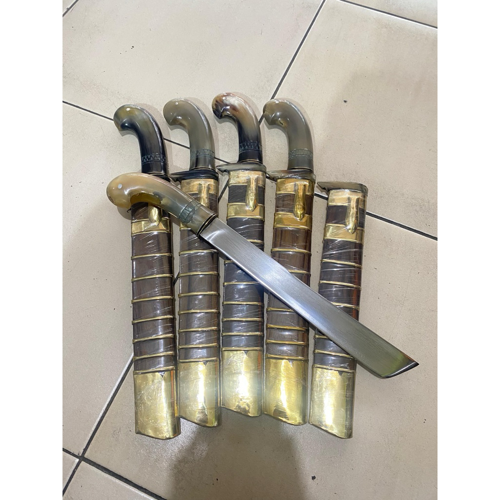 golteb Cibatu Serbaguna - gagang tanduk dengan khas cibatu