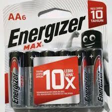 Battery energizer AA6
