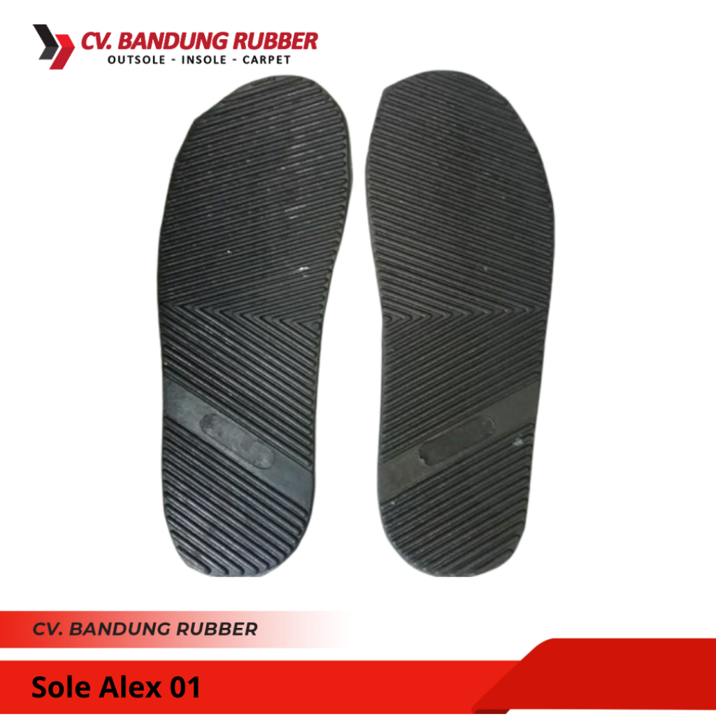 Outsole Karet Sandal Sepatu Pria/Wanita Sol Alas Sandal Puyuh Sol Sandal Casual Sol Sandal Jepit Ant