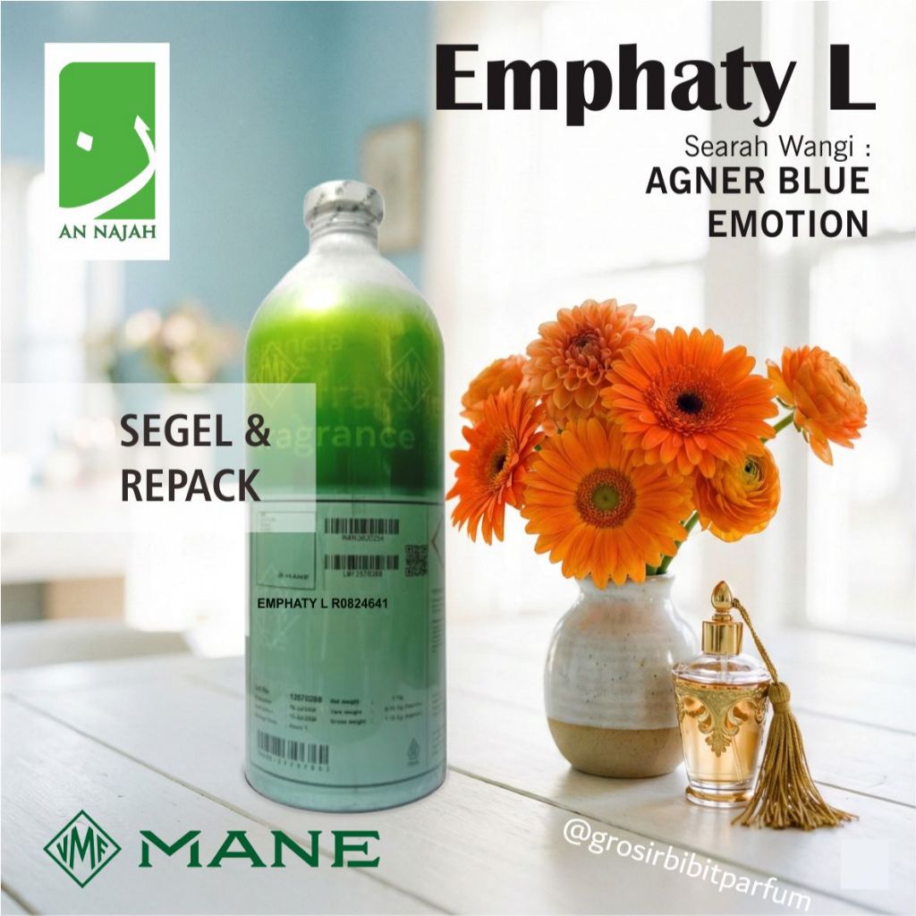 EMPHATY L | Searah Wangi Agner Blue Emotion | Mane