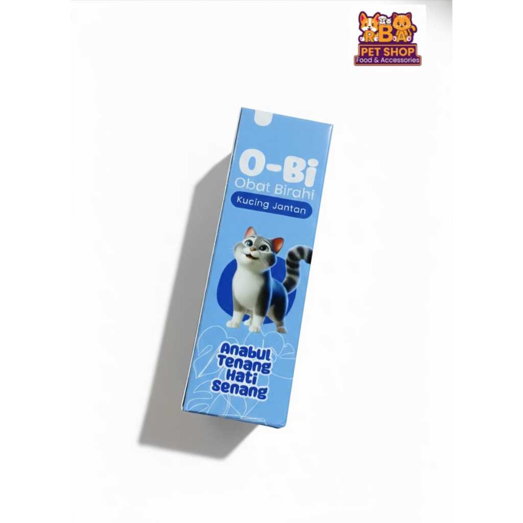 O-Bi Obat Birahi Kucing Jantan