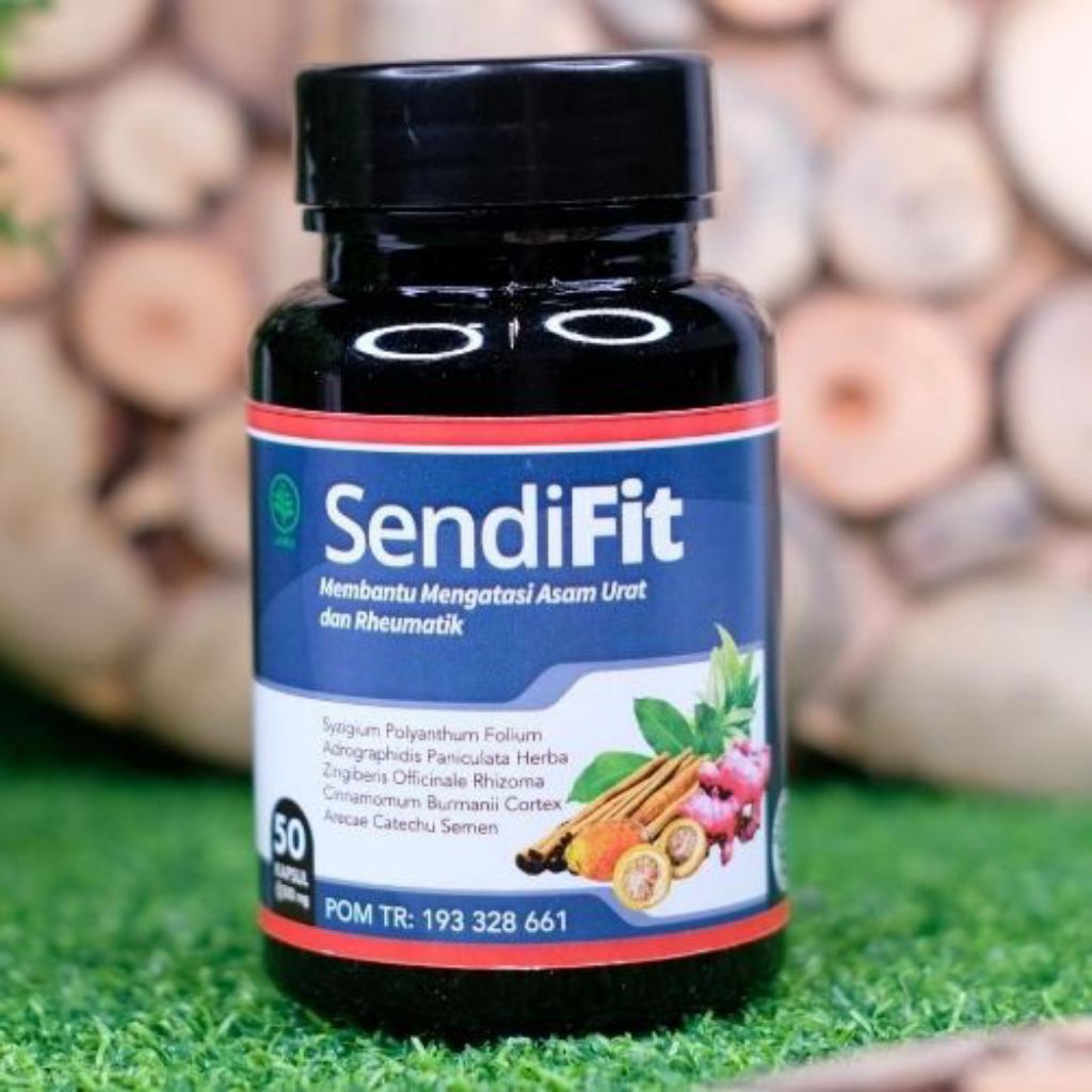 Sendifit Walatra Sehat Sendi Asli 100% Original Samulin Pro Isi 50 Kapsul Herbal BPOM